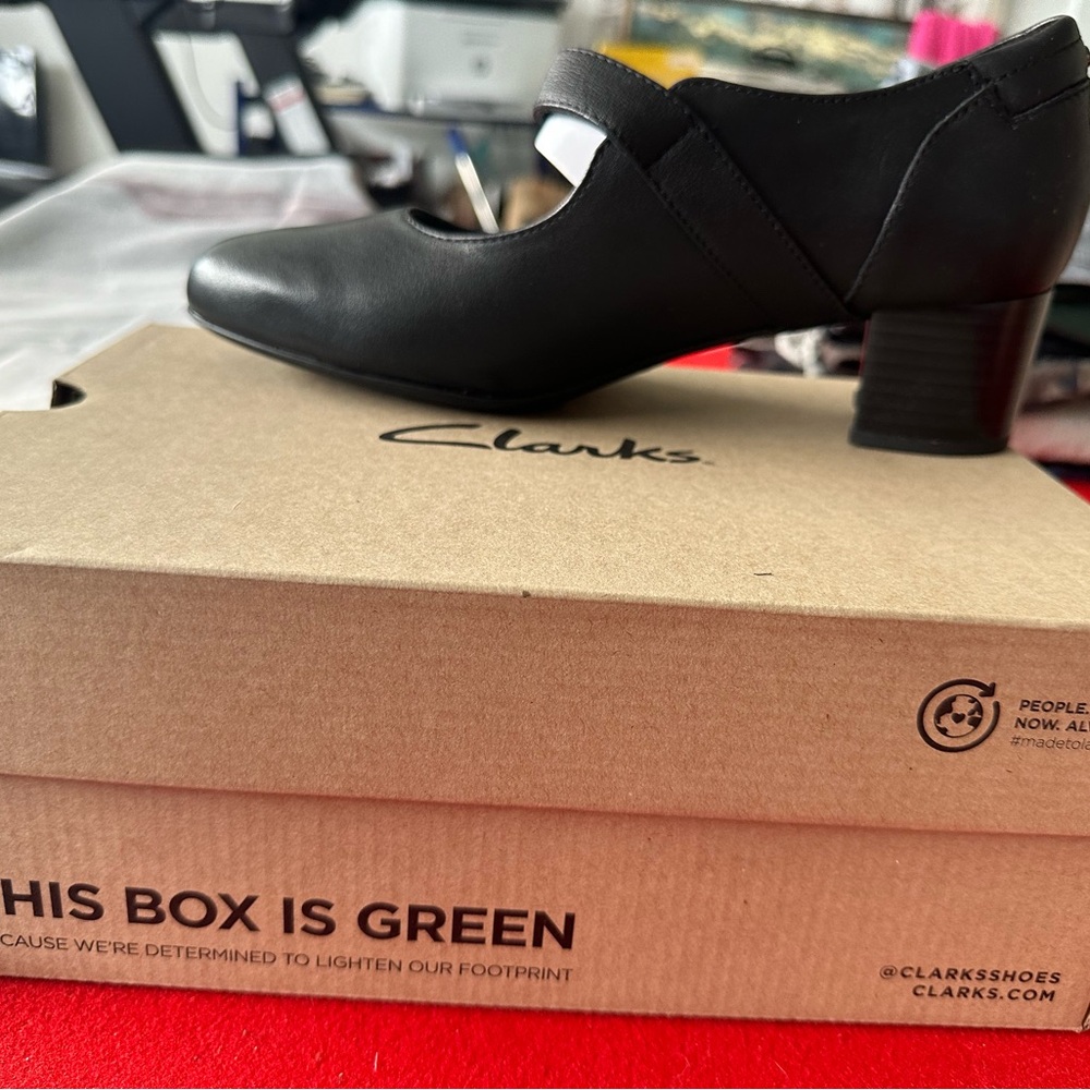 Black Mary Jane shoes